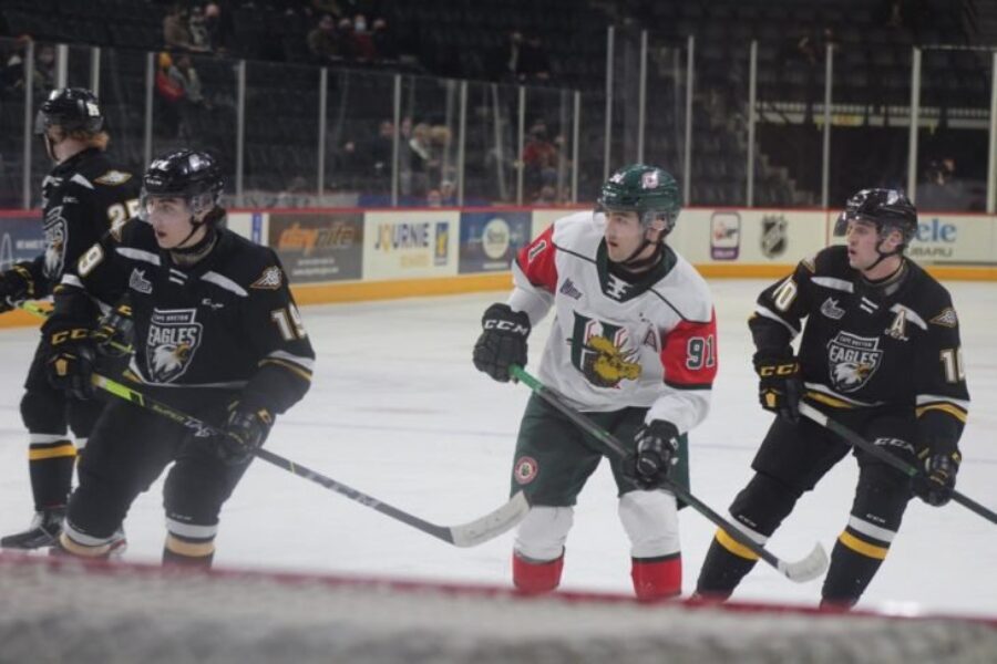 Quebec Major Junior Hockey League results