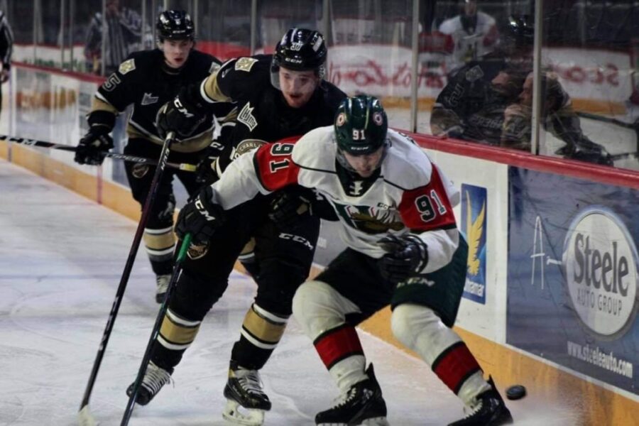 Quebec Major Junior Hockey League results