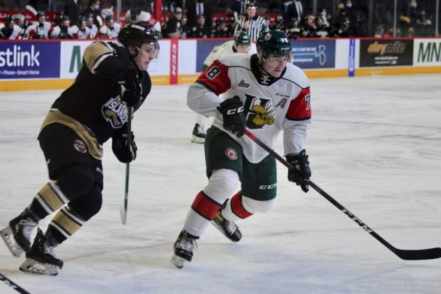 Quebec Major Junior Hockey League results
