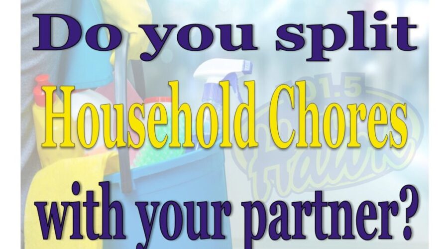 Couples that clean together….