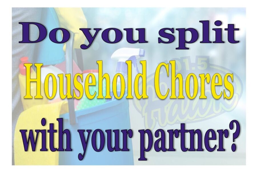 Couples that clean together….