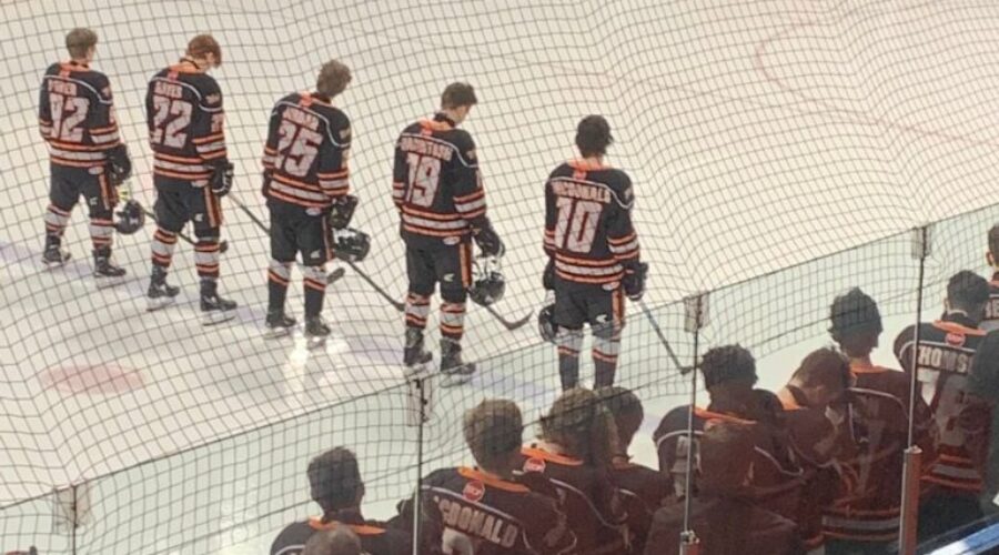 Nova Scotia U18 Major Hockey League results