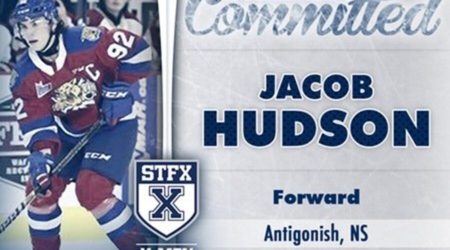 Hudson commits to StFX