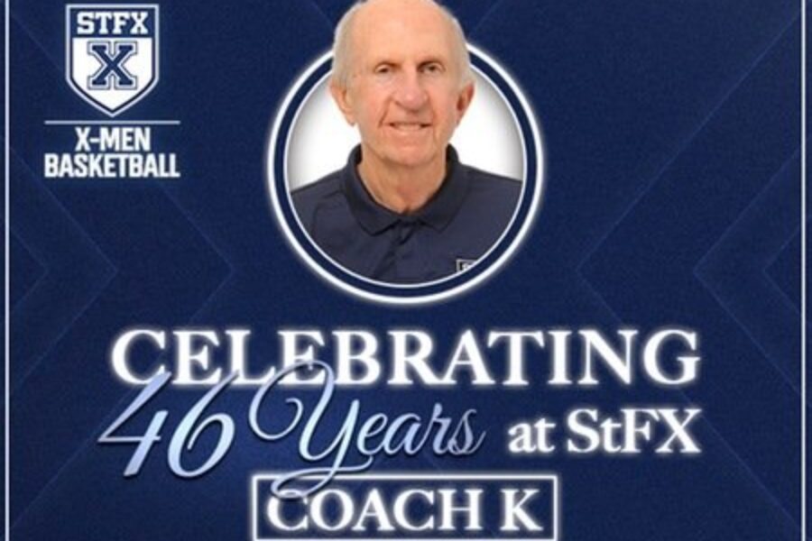 StFX hosts Acadia in Coach K’s final game Saturday