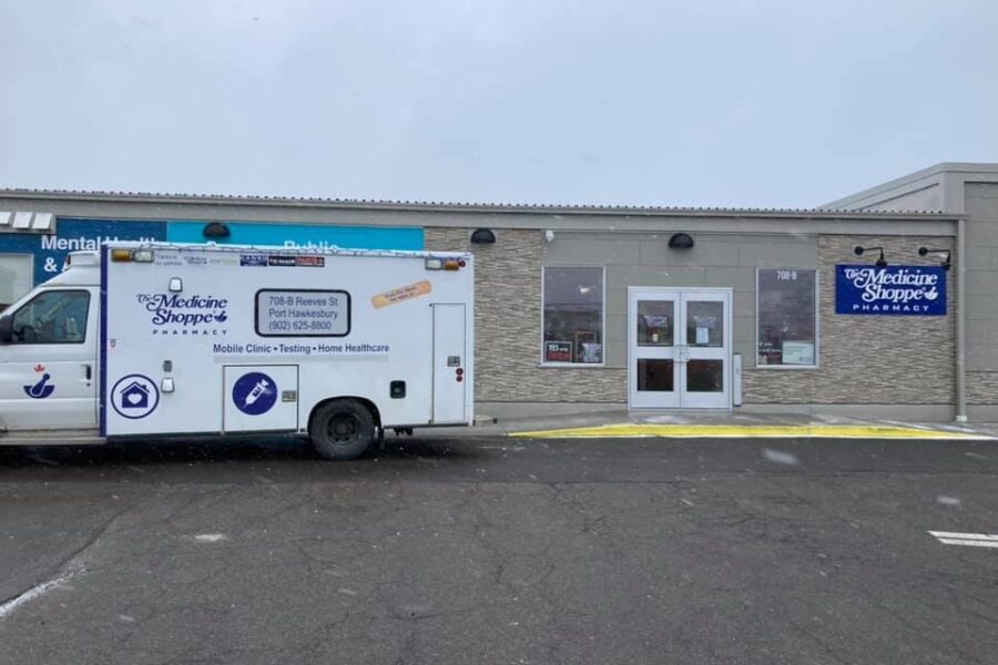 Pharmacy swamped with calls for vaccine bookings