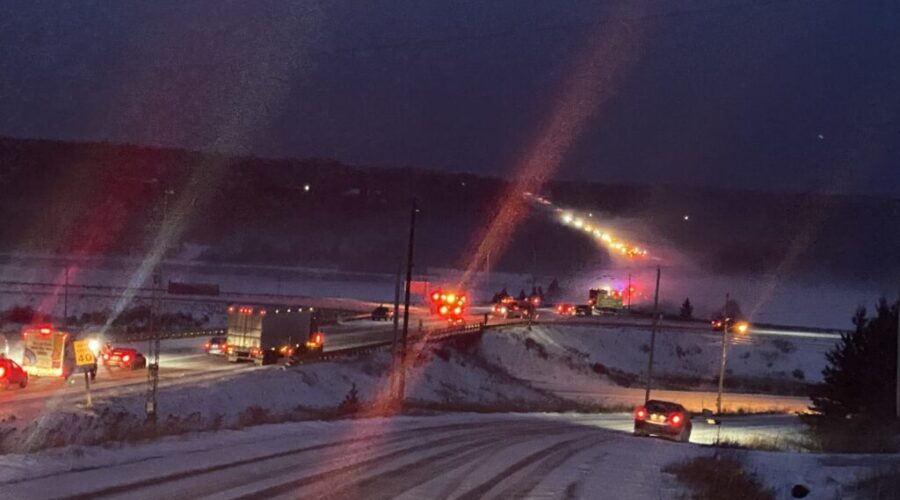 Multi-vehicle crash on Hwy. 104 in Monastery