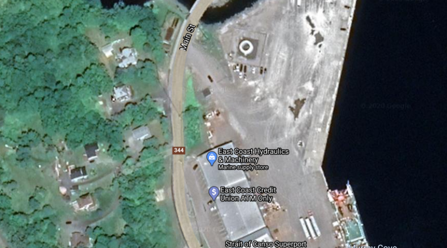 New temporary bridge reopens heavy traffic to Superport