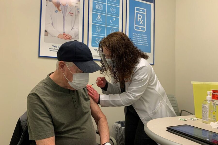 First pharmacy-based vaccination given in Port Hawkesbury