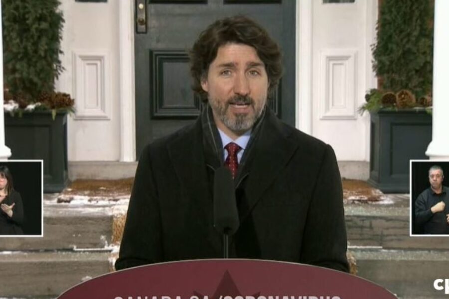 Trudeau Hesitant On Vaccine Passports