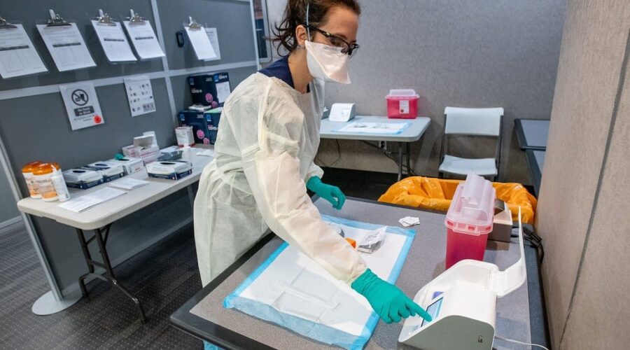 N.S. approved for military help in COVID battle