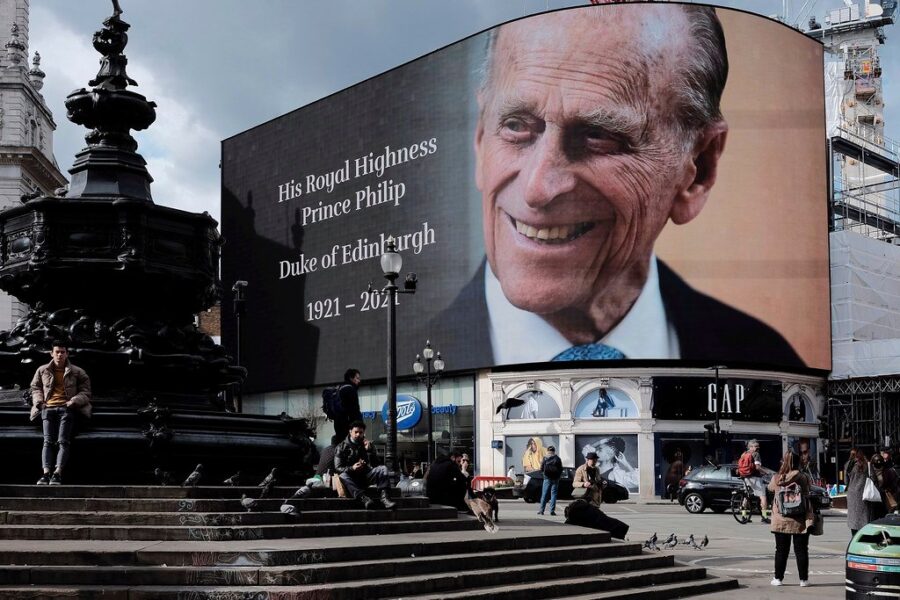 Tribute paid to Prince Philip prior to funeral Saturday