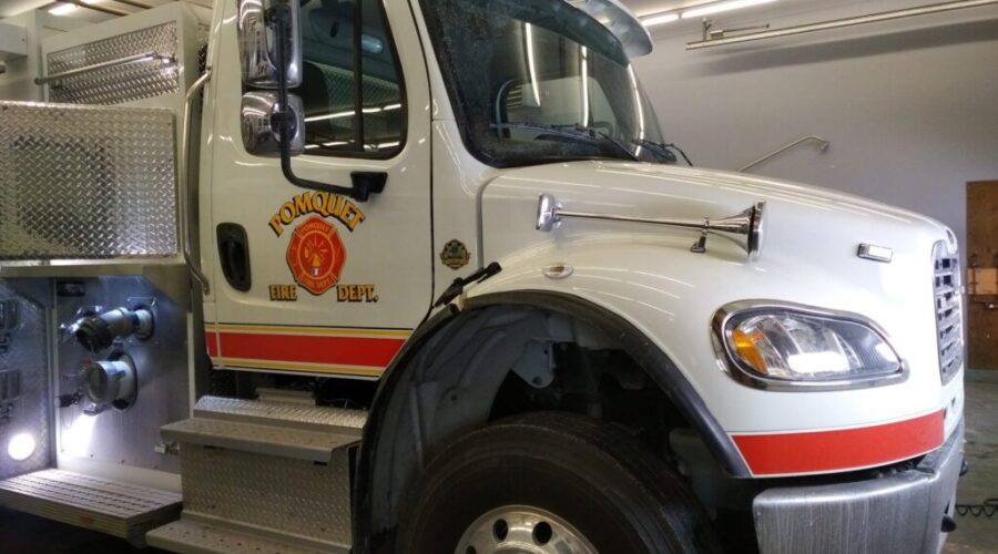 No one hurt in Paqtnkek fire