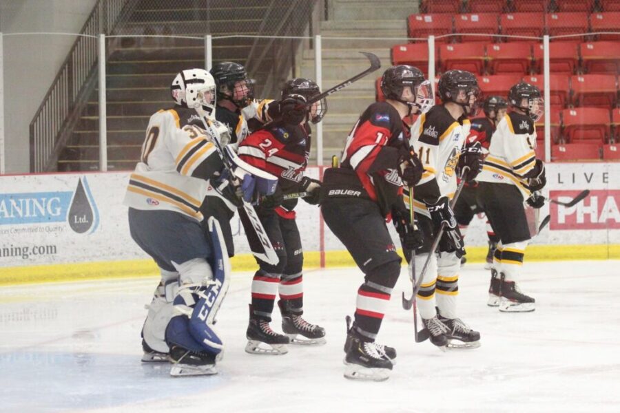 Nova Scotia Junior Hockey League playoff results