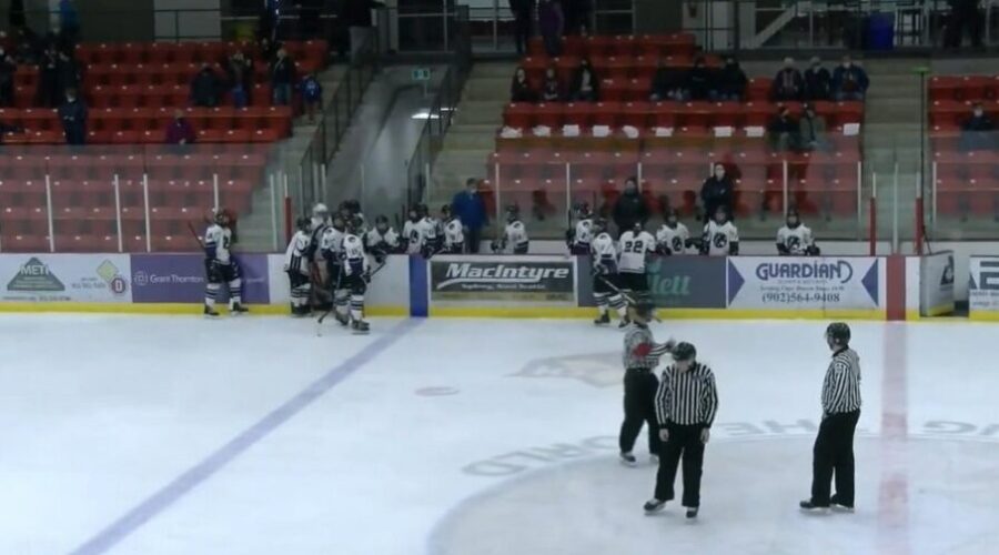 Maritime Major U18 Female Hockey League playoff results