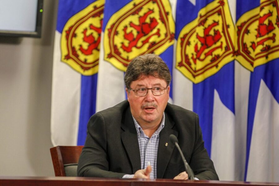 Forestry minister will not reoffer