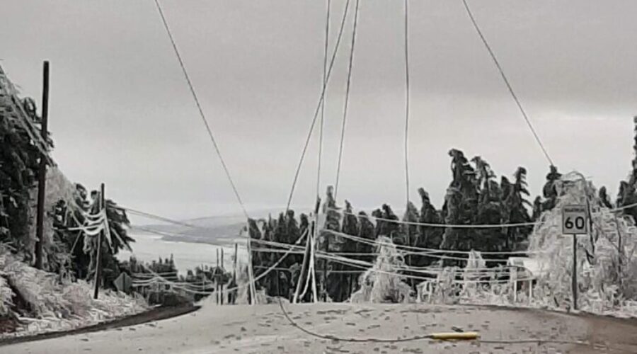 Many still in dark following wild weather weekend