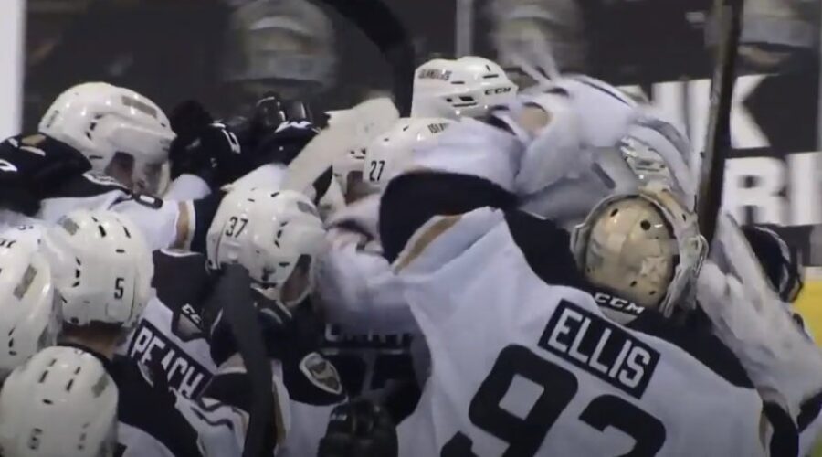 Quebec Major Junior Hockey League results