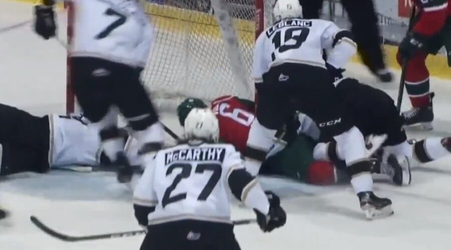 Quebec Major Junior Hockey League results