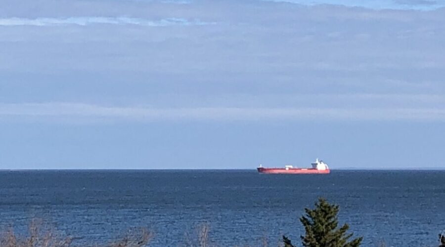Suspected COVID-19 anchors tanker off Port Hawkesbury