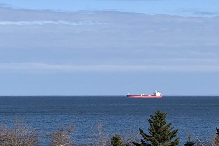 Suspected COVID-19 anchors tanker off Port Hawkesbury