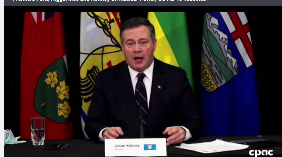 Alberta Premier Condemns Protesters