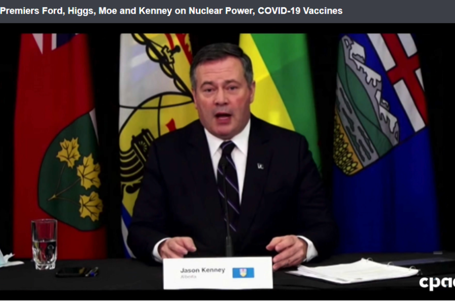 Alberta Premier Condemns Protesters