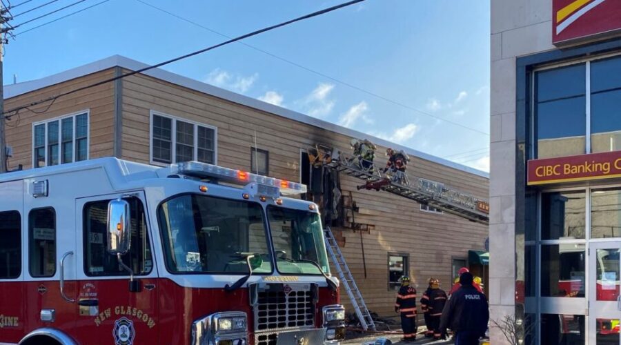New Glasgow fire being investigated as arson