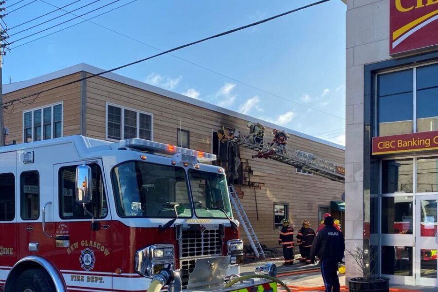 New Glasgow fire being investigated as arson