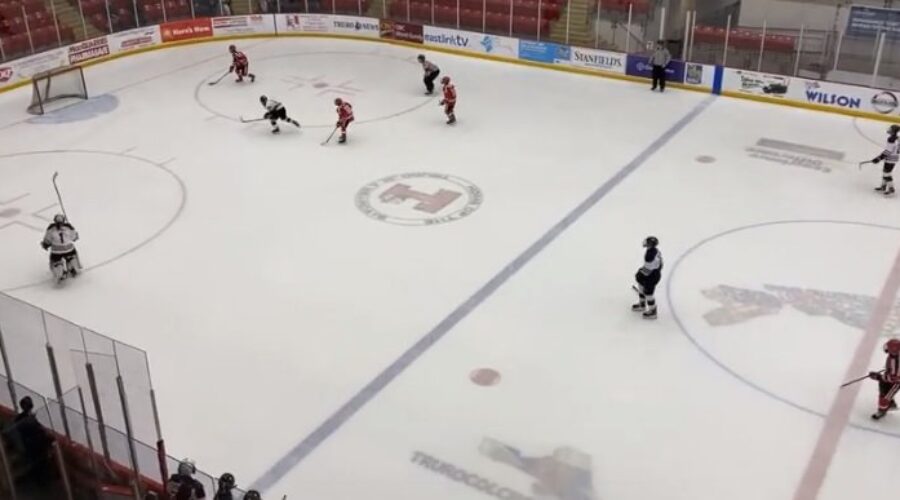 Nova Scotia U15 Major Hockey League playoff results