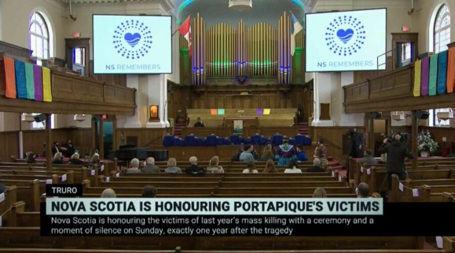 ‘You are not alone’: NS shooting victims remembered