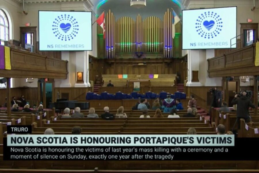 ‘You are not alone’: NS shooting victims remembered