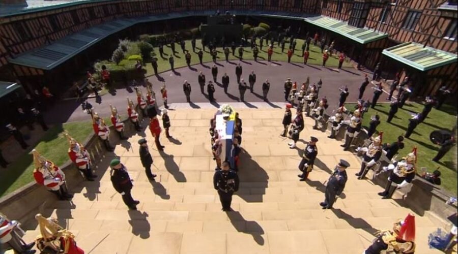 Funeral held for Prince Philip