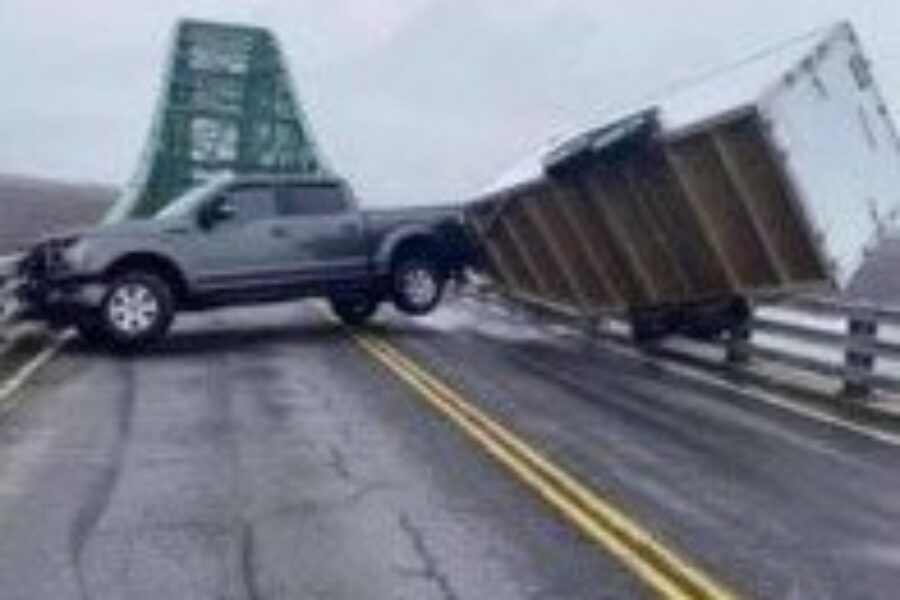 Seal Island Bridge closed following collision