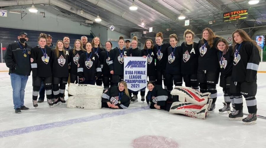 U18A female provincial championship game results