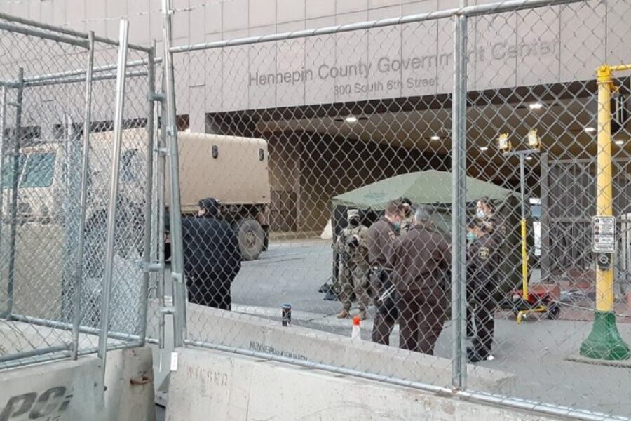 Minneapolis bracing for verdict in George Floyd case