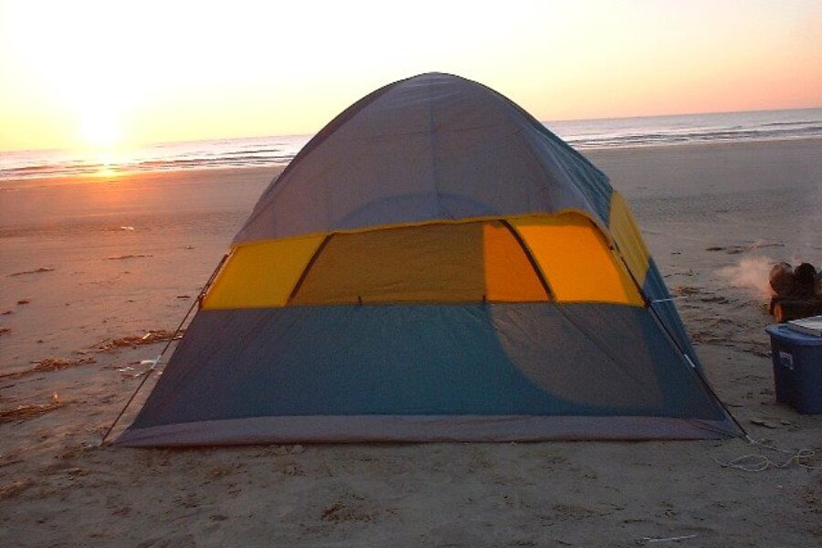 Camping season delayed