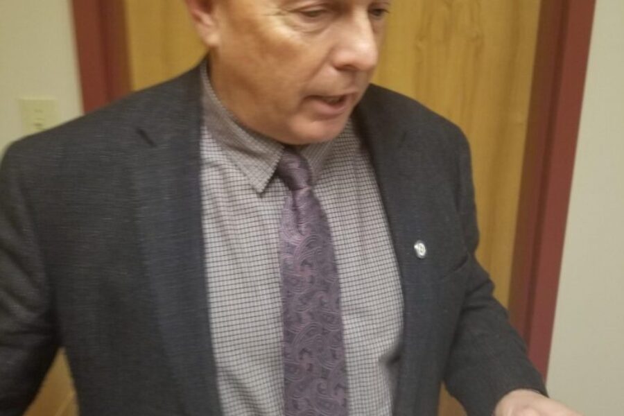 Warden says restrictions are impacting business owners