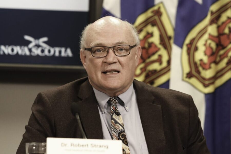 Strang challenges young people to get vaccinated