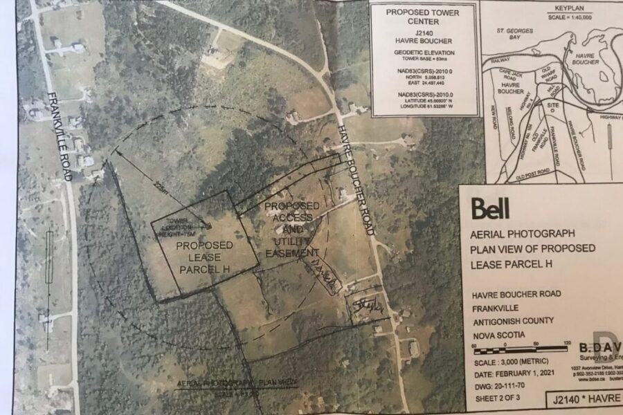 Community members fight location of proposed cell tower