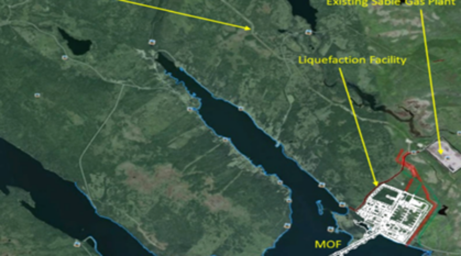 Federal assessment requested for Goldboro LNG