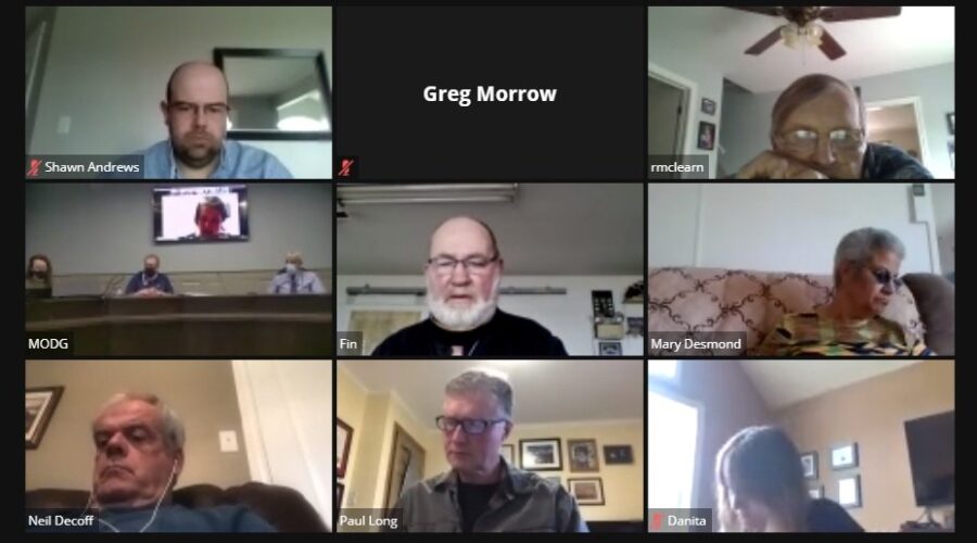 Warden says he’s pleased with spaceport funding