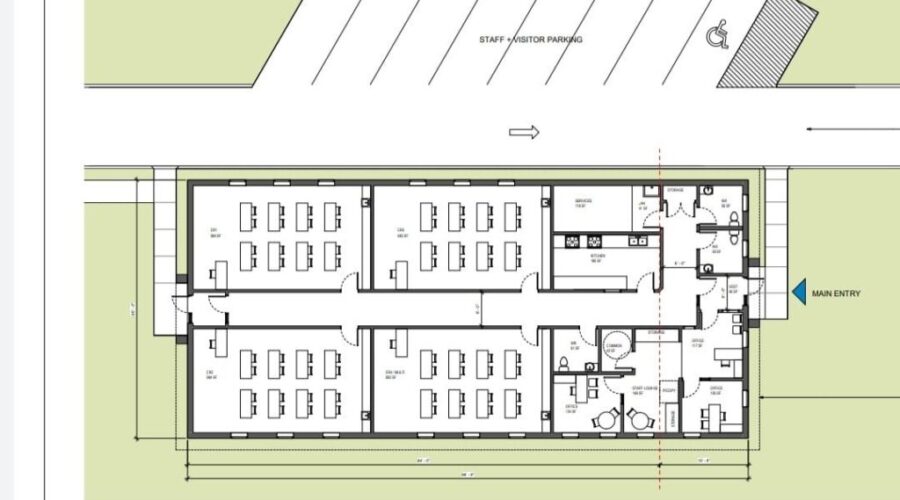 First Nation reps break ground on community school