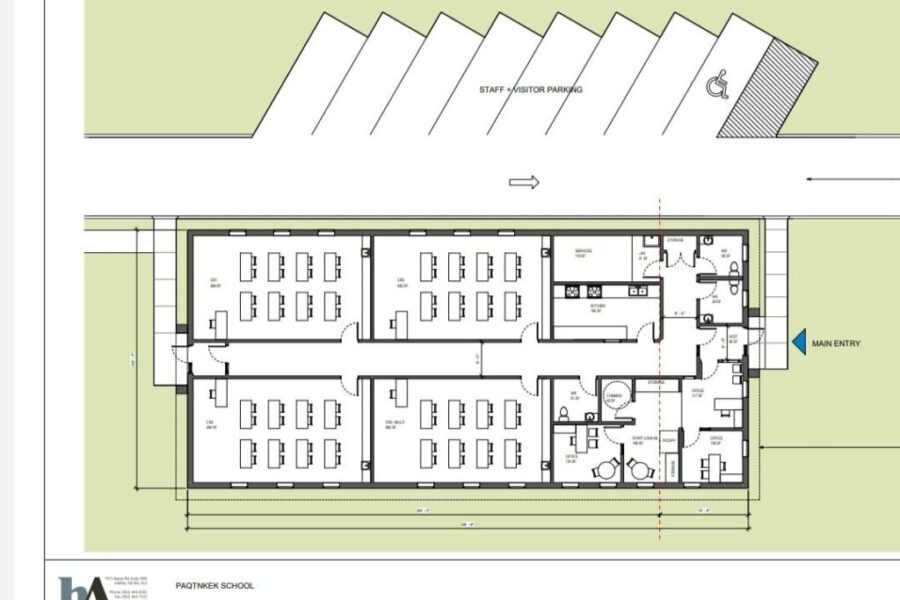 First Nation reps break ground on community school
