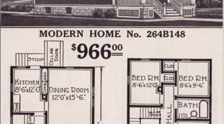Did you know Sears sold home kits?