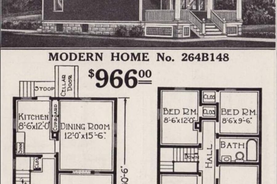 Did you know Sears sold home kits?