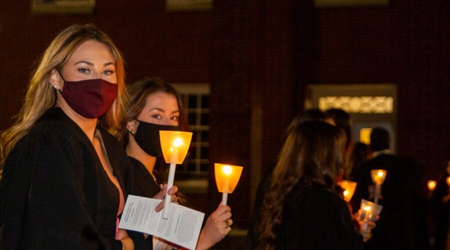 Spring convocation takes place virtually at StFX