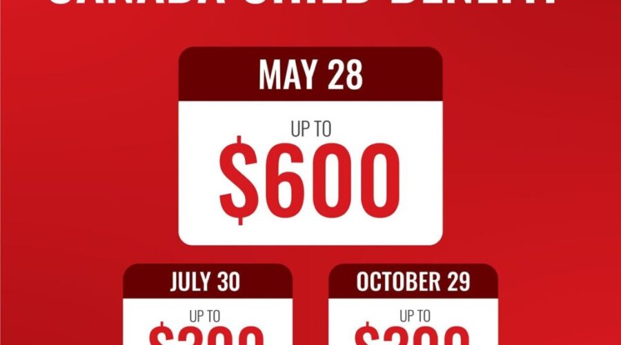 Families with kids under 6 will be getting a bit more money this year