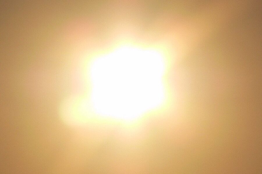 High temperatures expected Monday, Tuesday