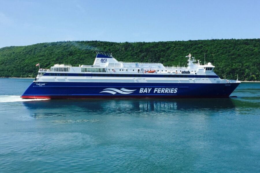 Fundy Rose Ferry Opens For Bookings