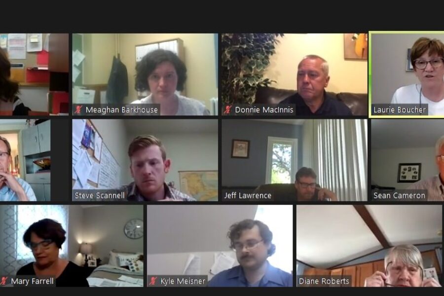 Councillors review affordable housing report